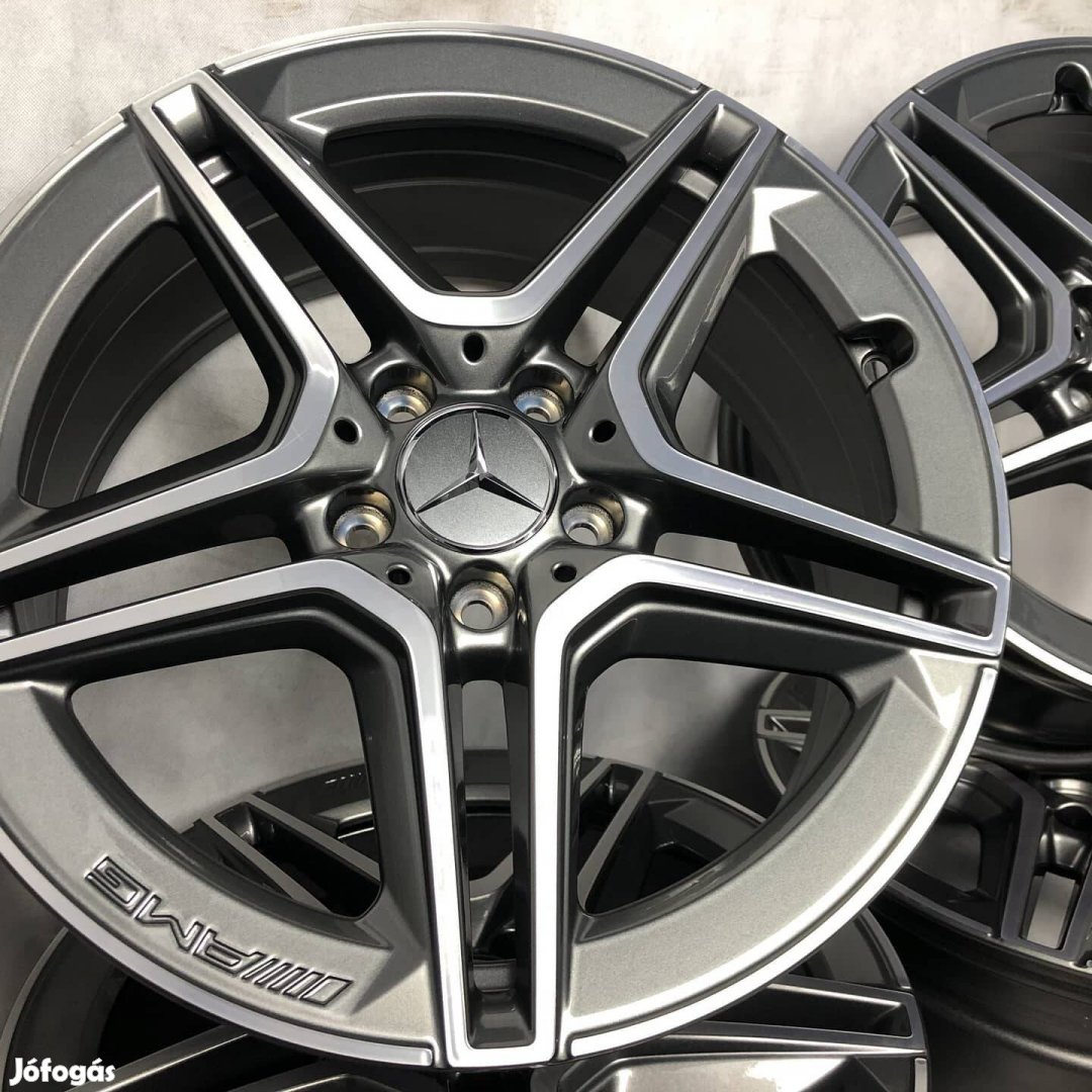 Mercedes AMG 19 coll eredeti gyári cikkszámos alufelni 5x112 felni e1