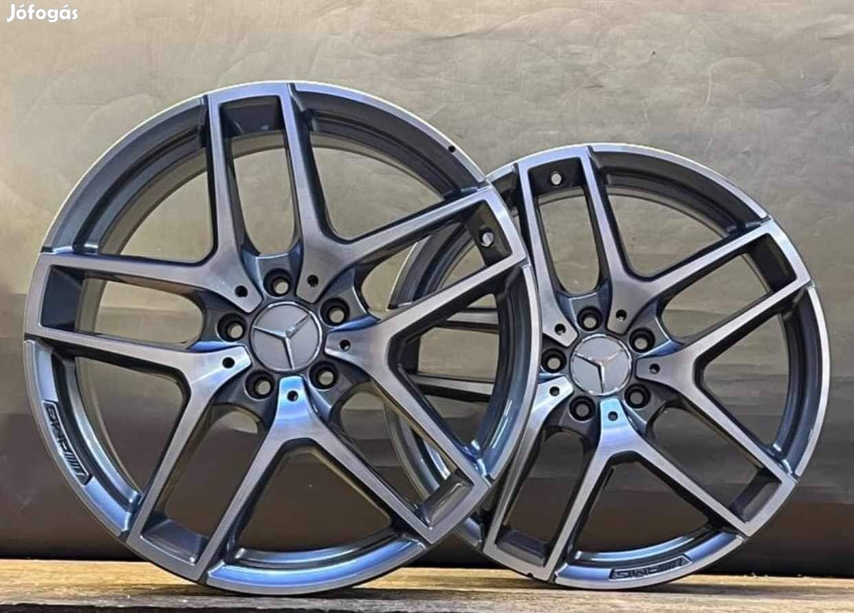 Mercedes AMG 19 coll eredeti gyári cikkszámos alufelni 5x112 felni e3