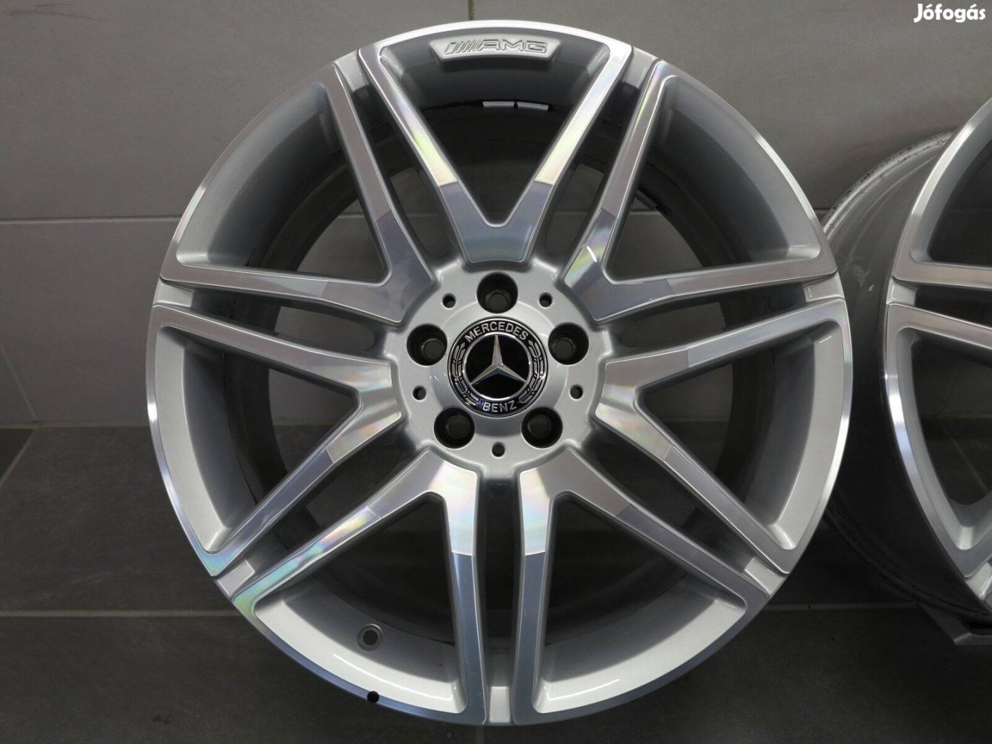 Mercedes AMG 19 coll eredeti gyári cikkszámos alufelni 5x112 felni e7