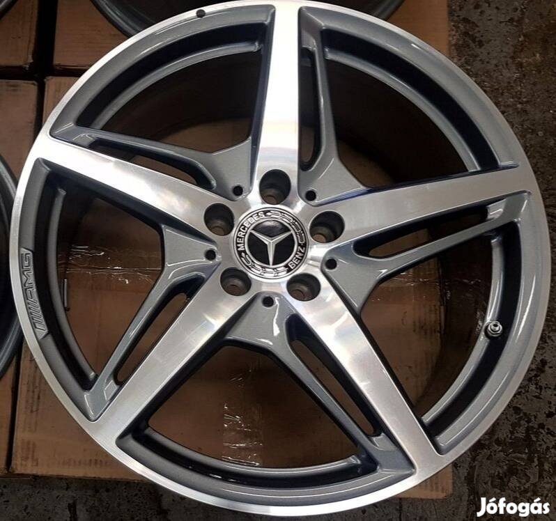 Mercedes AMG 19 coll eredeti gyári cikkszámos alufelni 5x112 felni