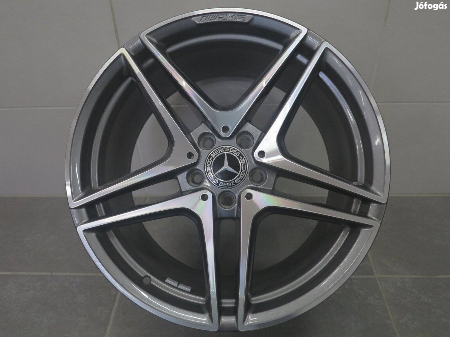 Mercedes AMG 19 coll eredeti gyári cikkszámos alufelni 5x112 felni