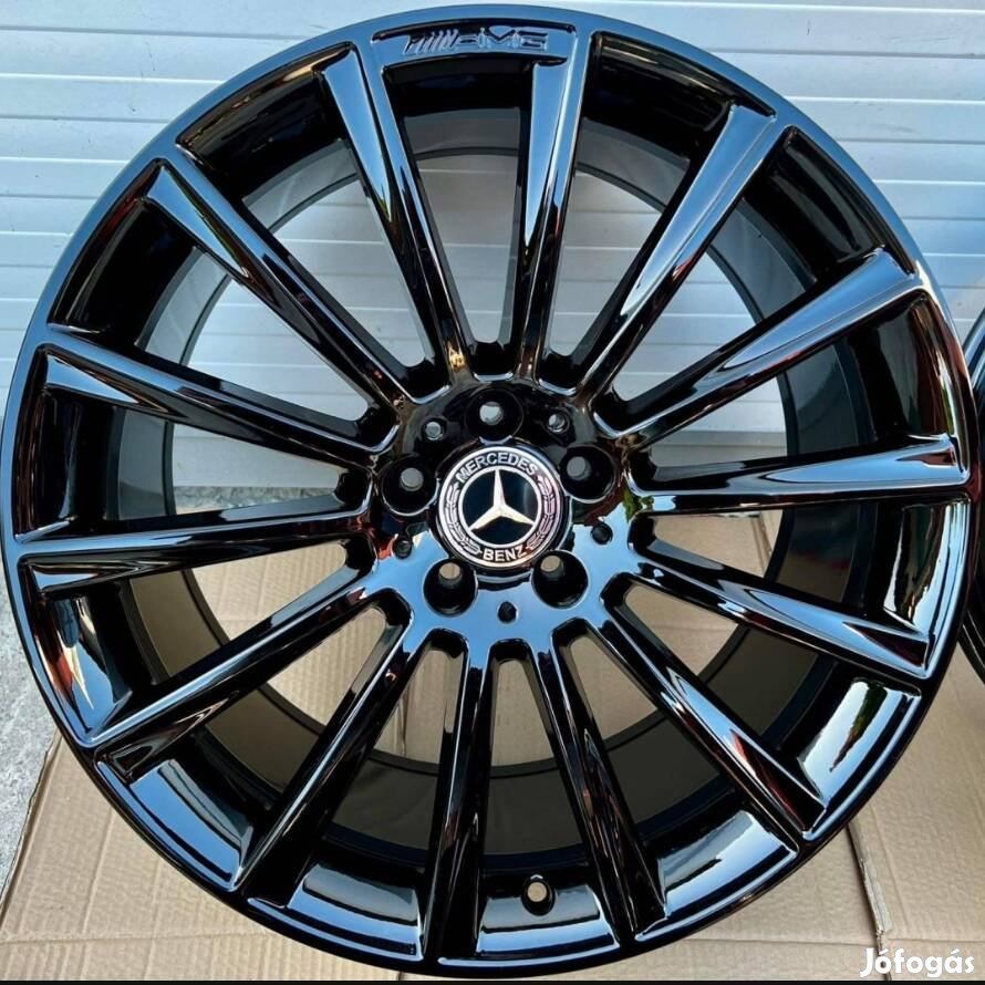 Mercedes AMG 19 coll eredeti gyári cikkszámos alufelni 5x112 felni