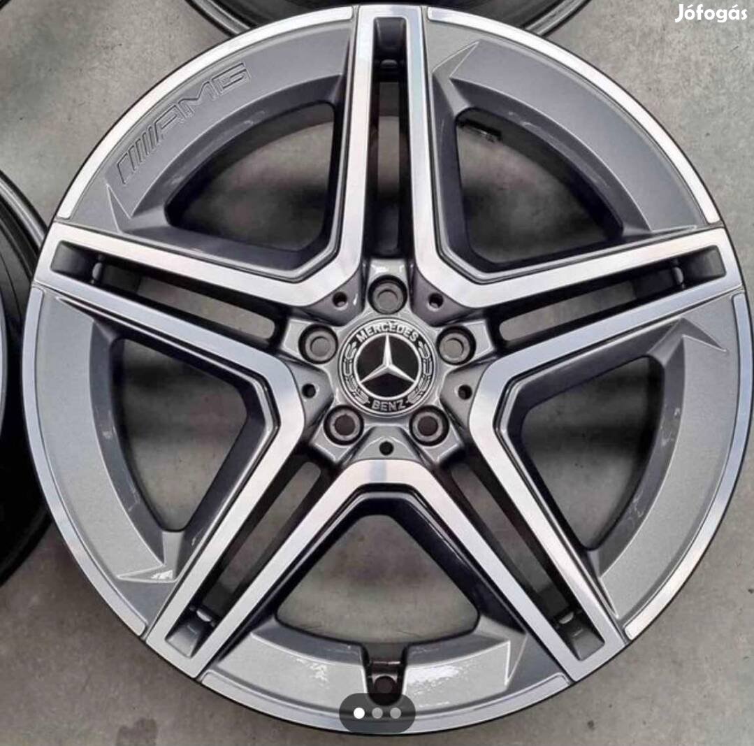 Mercedes AMG 19 coll eredeti gyári cikkszámos alufelni 5x112 felni