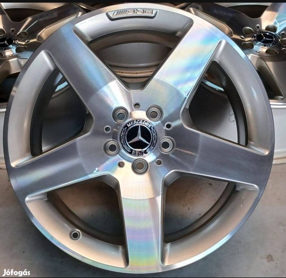 Mercedes AMG 19 coll eredeti gyári cikkszámos alufelni