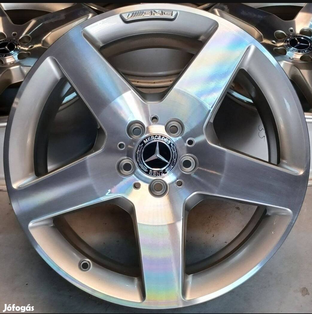 Mercedes AMG 19 coll eredeti gyári cikkszámos alufelni 5x112 felni