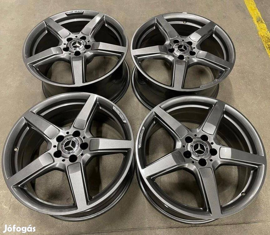 Mercedes AMG 19 coll eredeti gyári cikkszámos alufelni 5x112 felni