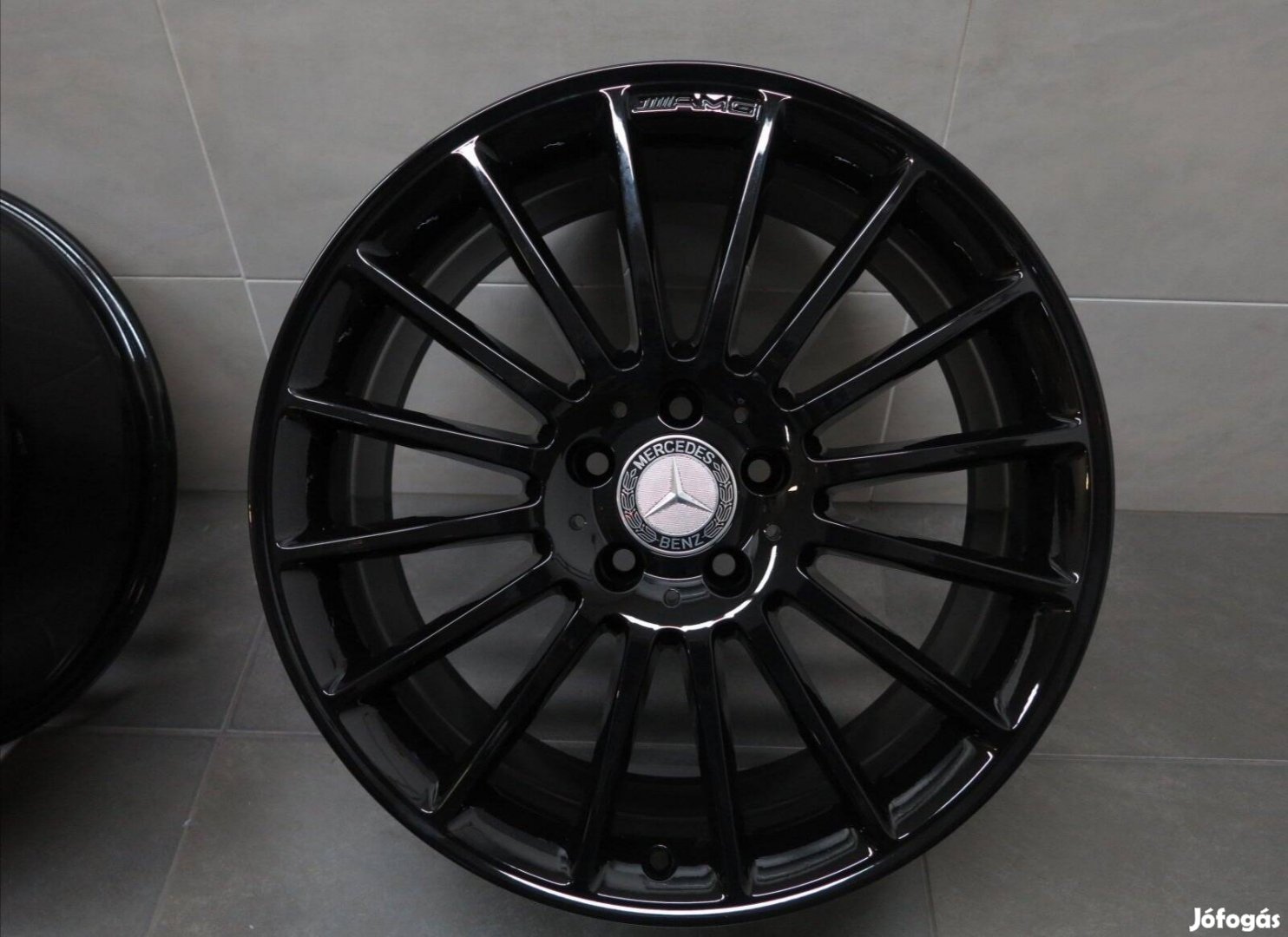 Mercedes AMG 19 coll eredeti gyári cikkszámos alufelni 5x112 felni h0