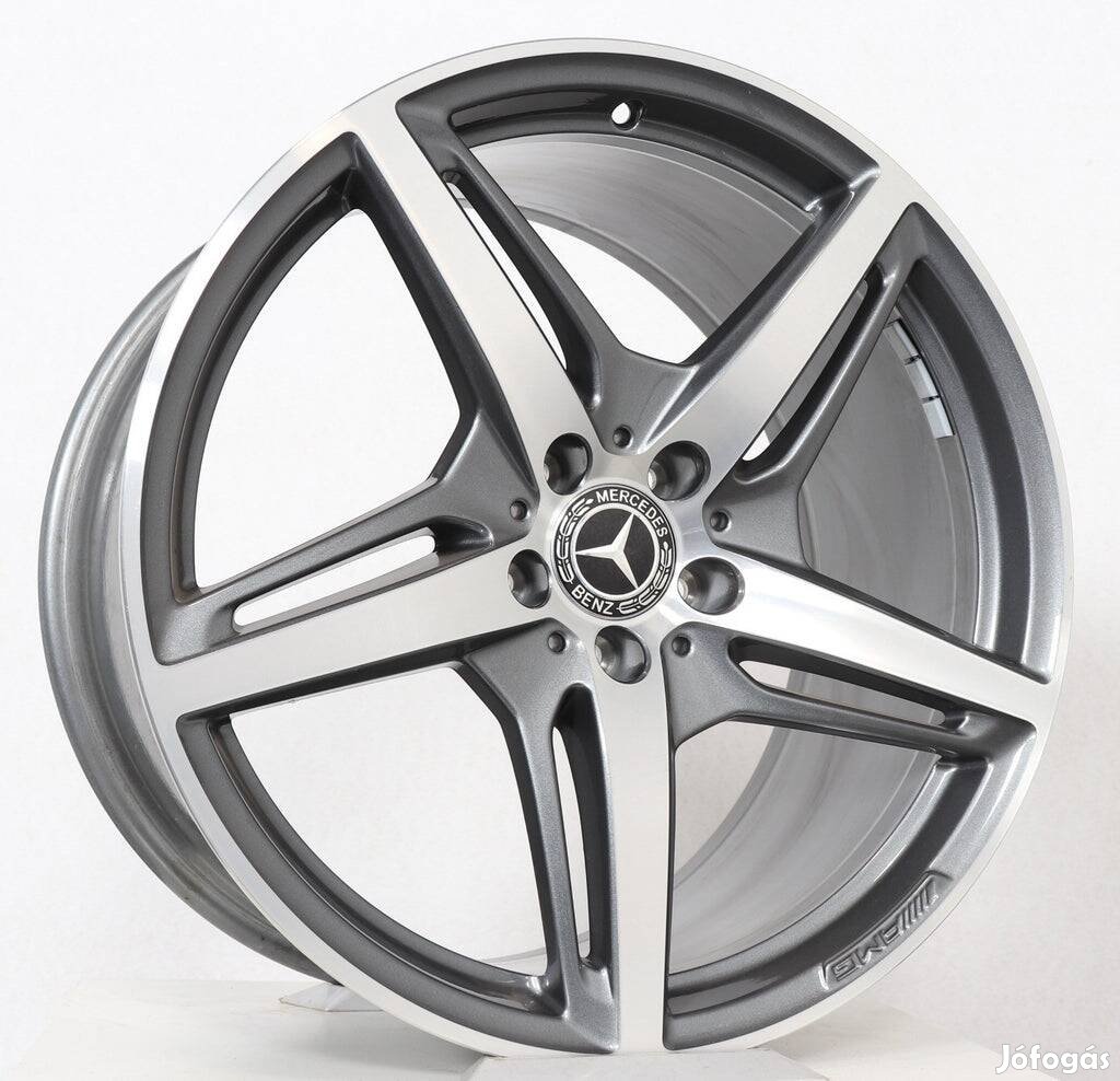 Mercedes AMG 19 coll eredeti gyári cikkszámos alufelni 5x112 felni h0