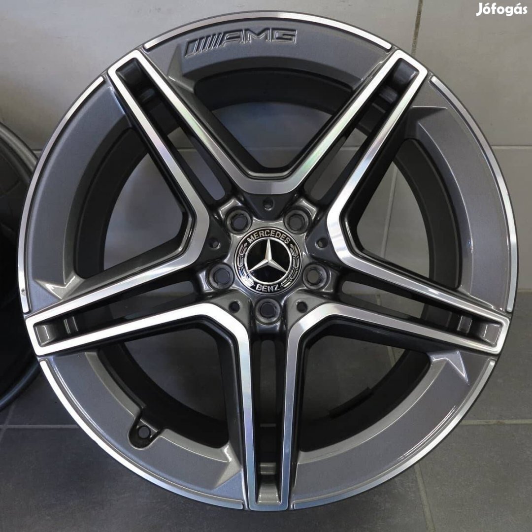 Mercedes AMG 19 coll eredeti gyári cikkszámos alufelni 5x112 felni h2