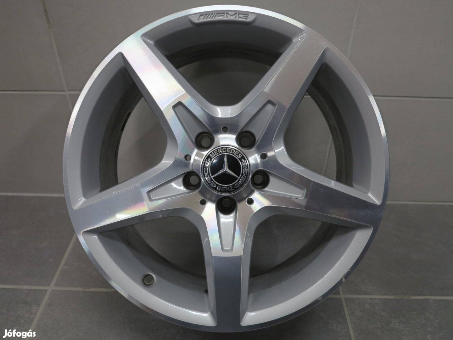 Mercedes AMG 19 coll eredeti gyári cikkszámos alufelni 5x112 felni