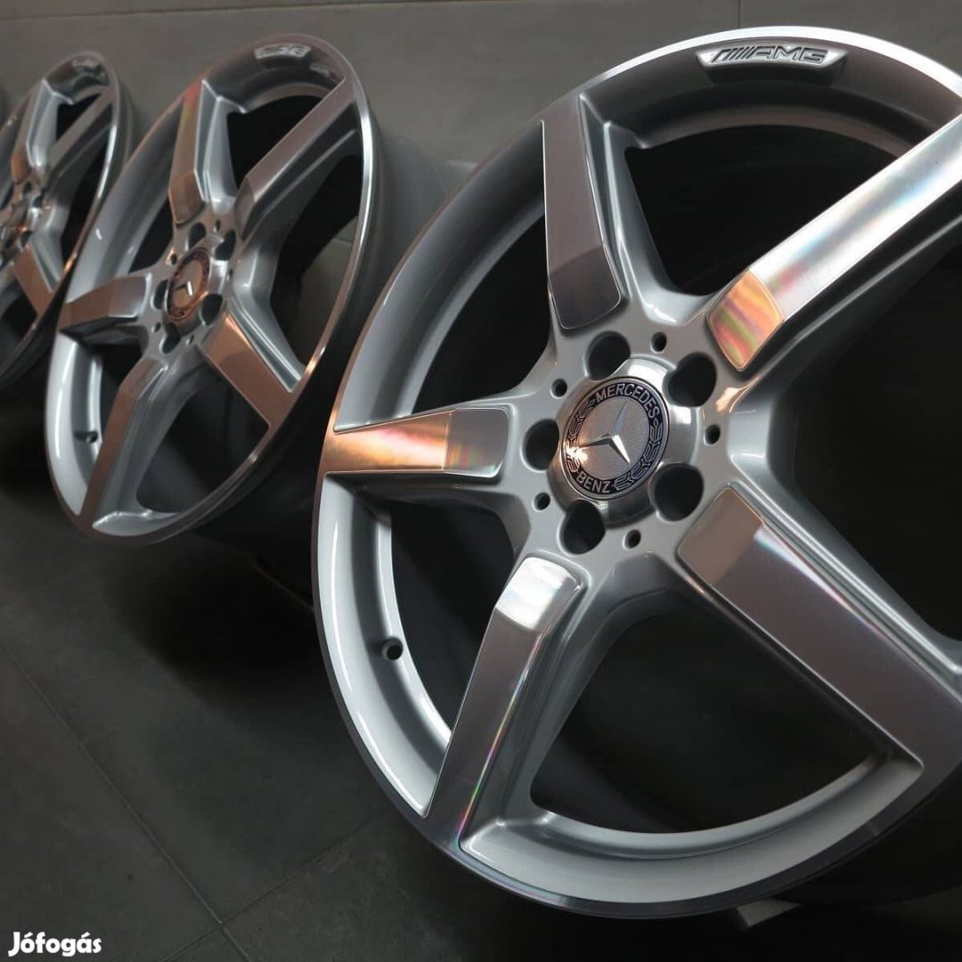 Mercedes AMG 19 coll eredeti gyári cikkszámos alufelni 5x112 felni h7