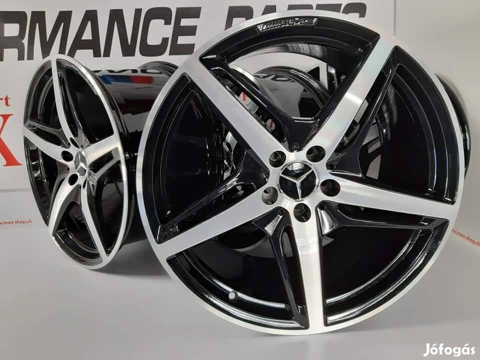 Mercedes AMG 19 coll eredeti gyári cikkszámos alufelni 5x112 felni h