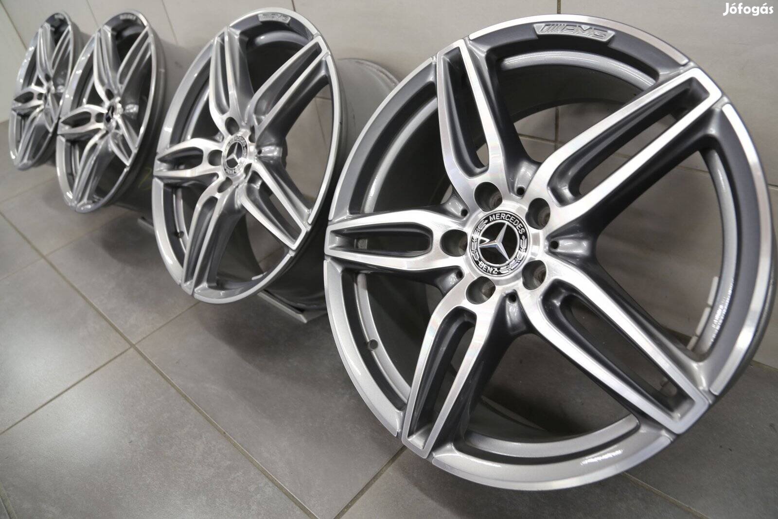 Mercedes AMG 19 coll eredeti gyári cikkszámos alufelni 5x112 felni