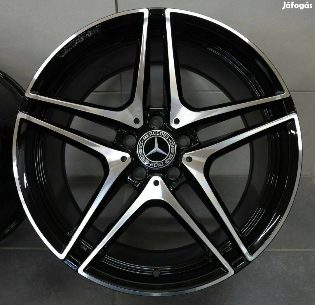 Mercedes AMG 19 coll eredeti gyári cikkszámos alufelni 5x112 felni