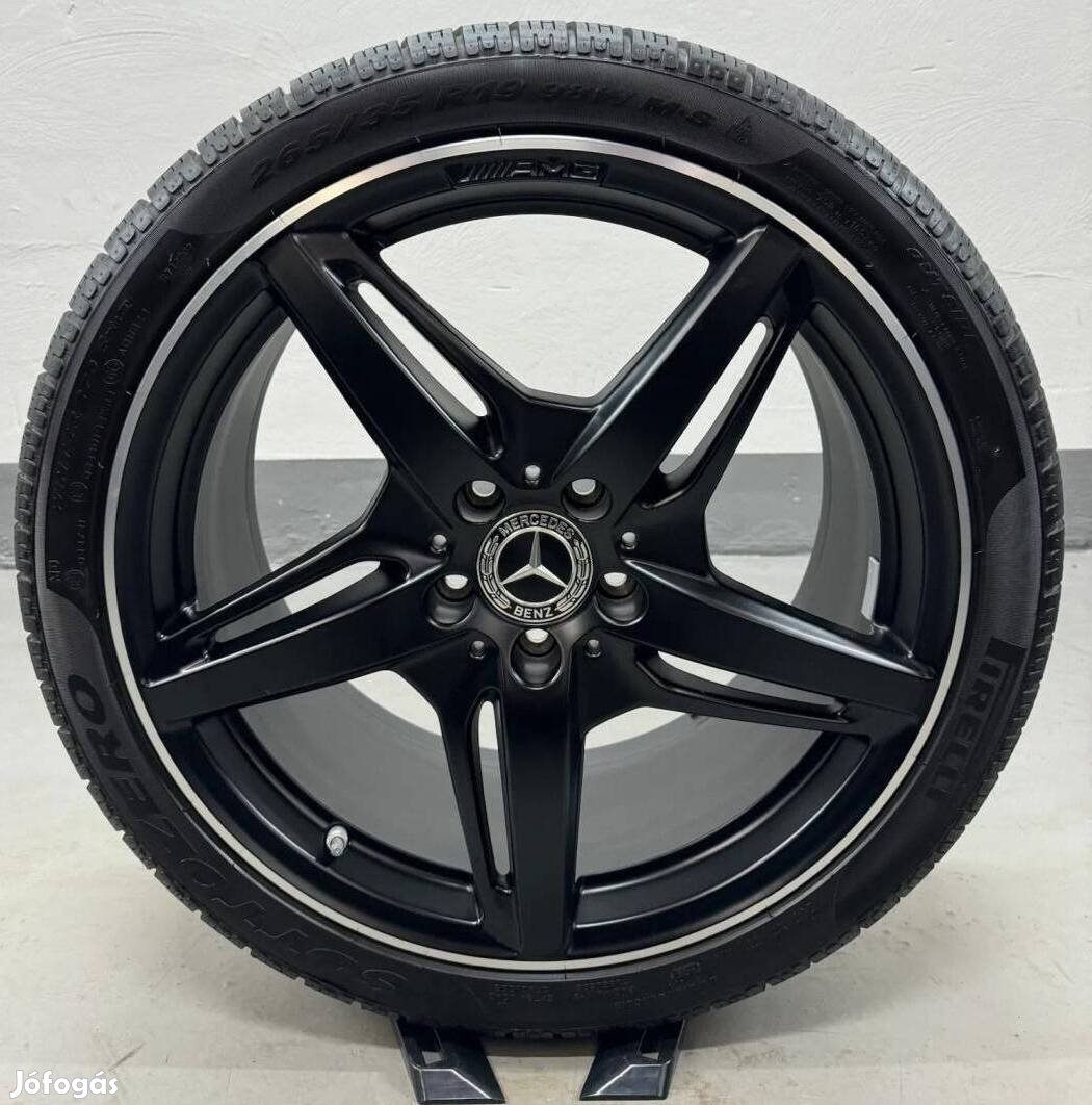 Mercedes AMG 19 coll eredeti gyári cikkszámos alufelni 5x112 felni