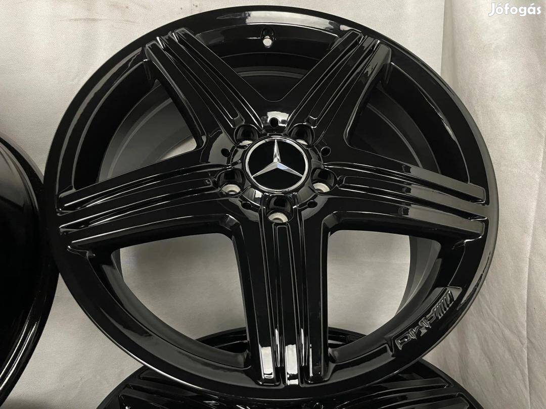 Mercedes AMG 19 coll eredeti gyári cikkszámos alufelni 5x112 felni