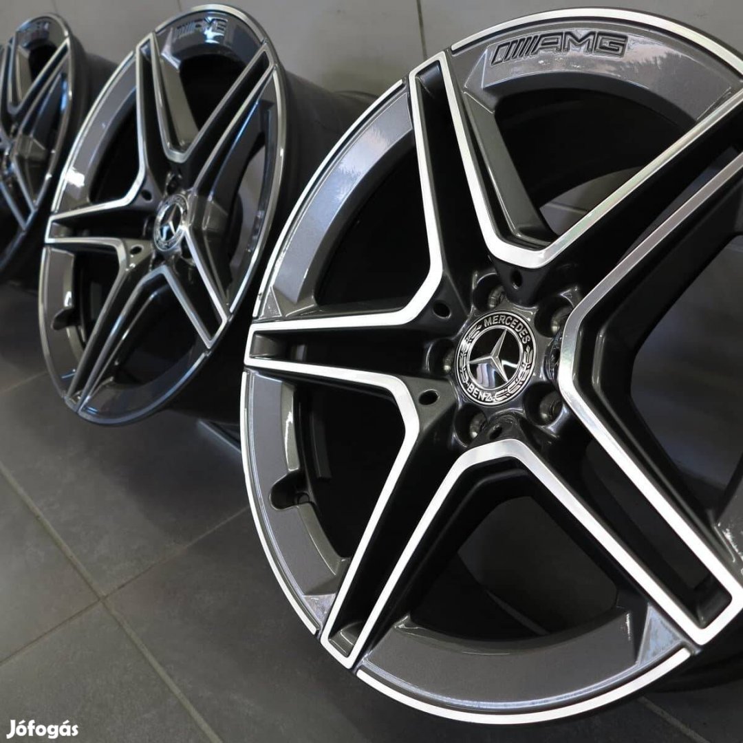 Mercedes AMG 19 coll eredeti gyári cikkszámos alufelni 5x112 felni