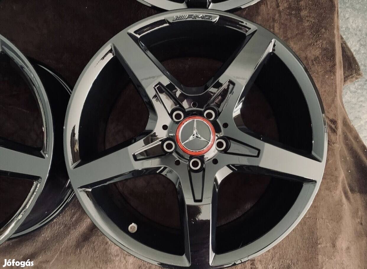Mercedes AMG 19 coll eredeti gyári cikkszámos alufelni 5x112 felni