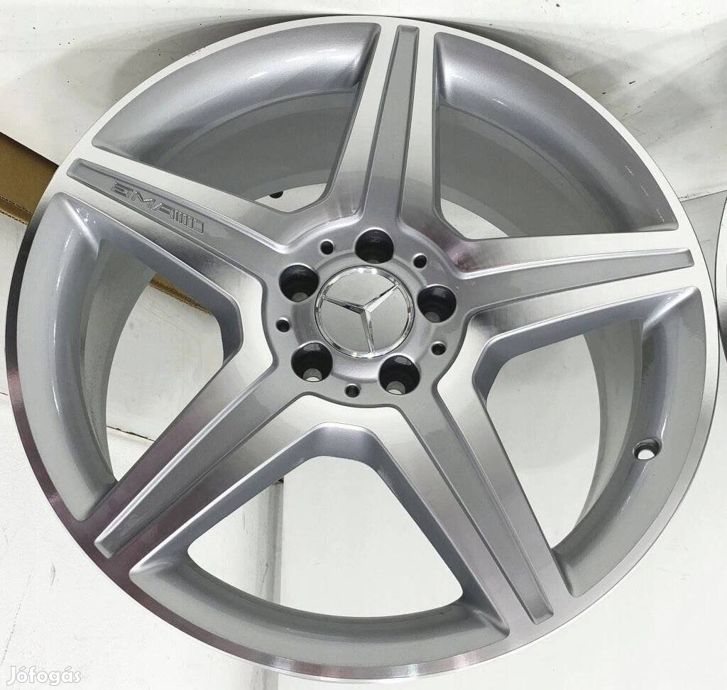 Mercedes AMG 19 coll eredeti gyári cikkszámos alufelni 5x112 felni