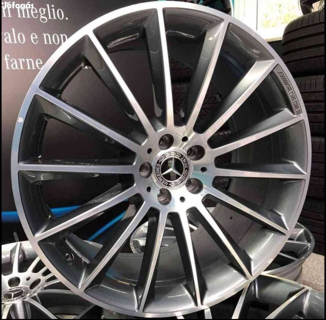 Mercedes AMG 19 coll eredeti gyári cikkszámos alufelni 5x112 felni