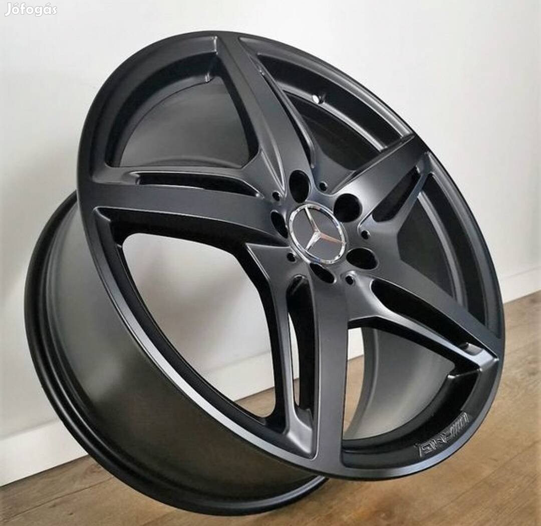 Mercedes AMG 19 coll eredeti gyári cikkszámos alufelni 5x112 felni o4