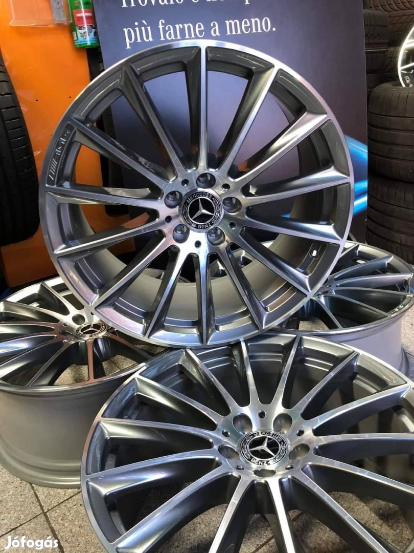 Mercedes AMG 19 coll eredeti gyári cikkszámos alufelni 5x112 felni