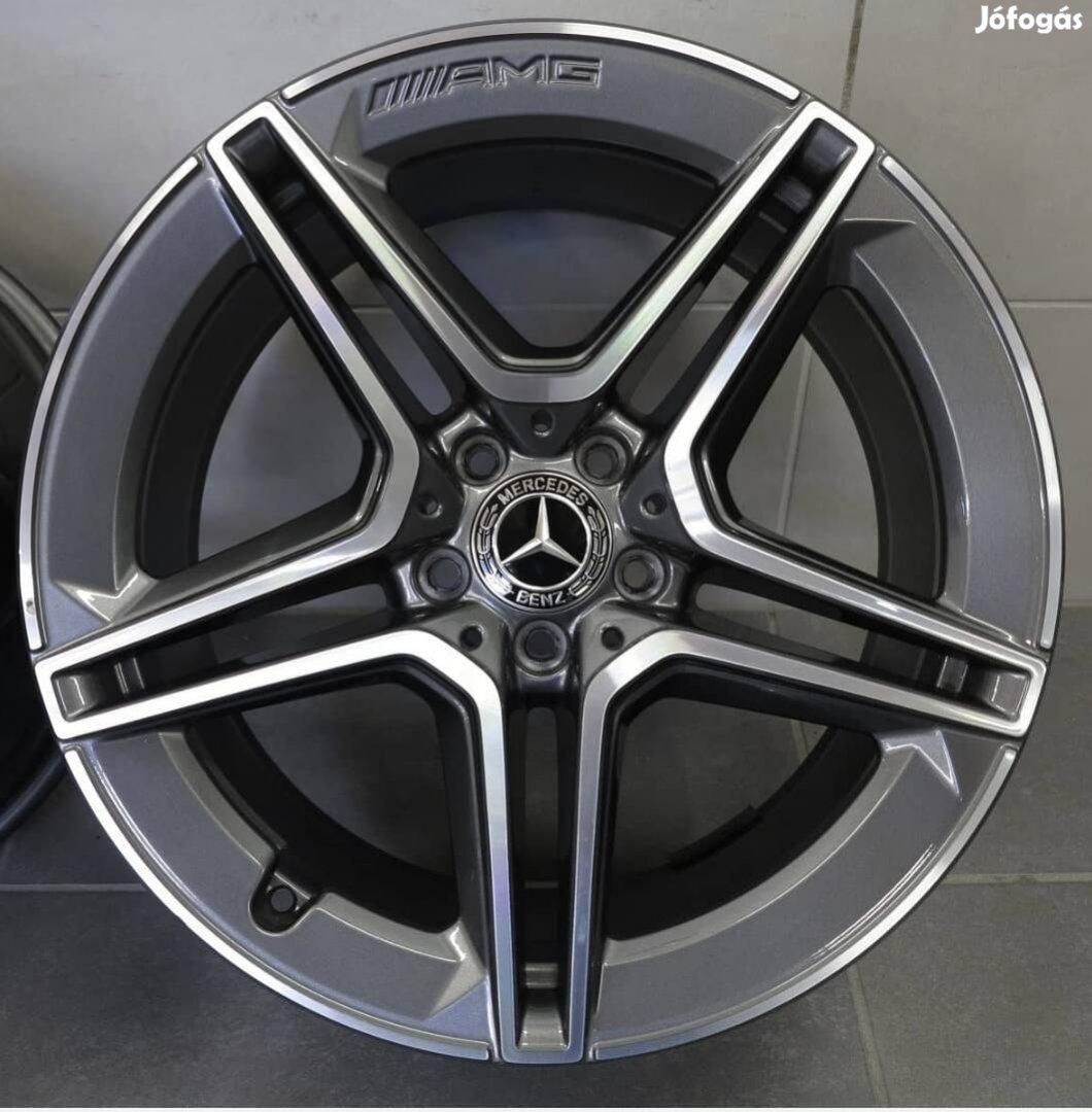 Mercedes AMG 19 coll eredeti gyári cikkszámos alufelni 5x112 felni