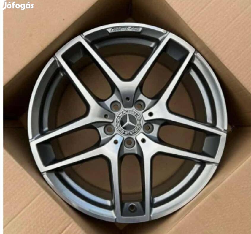 Mercedes AMG 19 coll eredeti gyári cikkszámos alufelni 5x112 felni