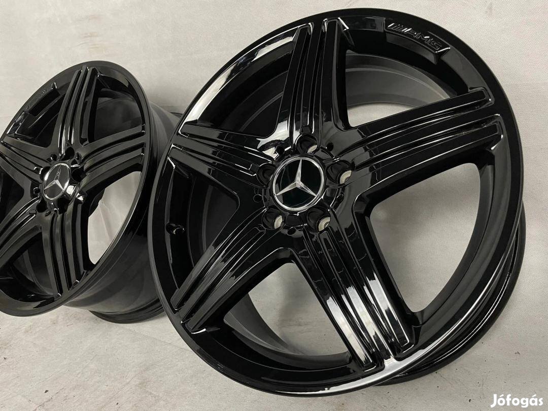 Mercedes AMG 19 coll eredeti gyári cikkszámos alufelni 5x112 felni