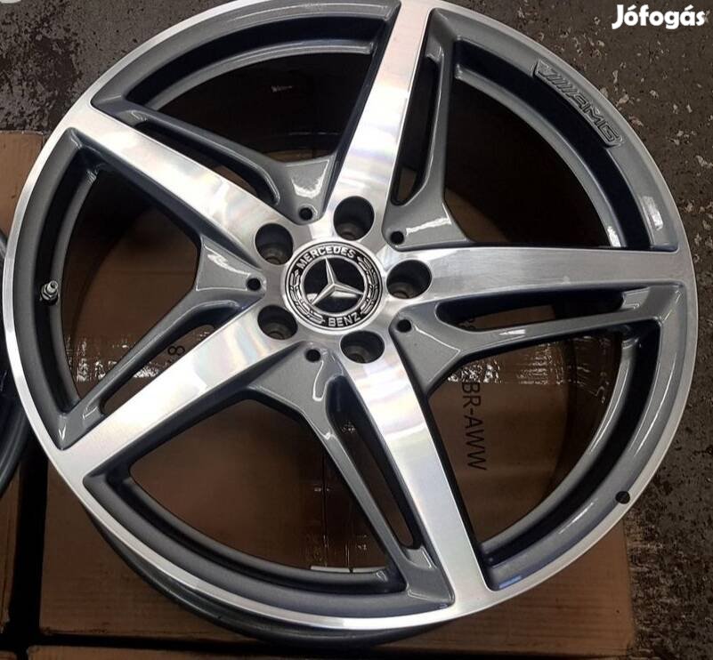 Mercedes AMG 19 coll eredeti gyári cikkszámos alufelni 5x112 felni