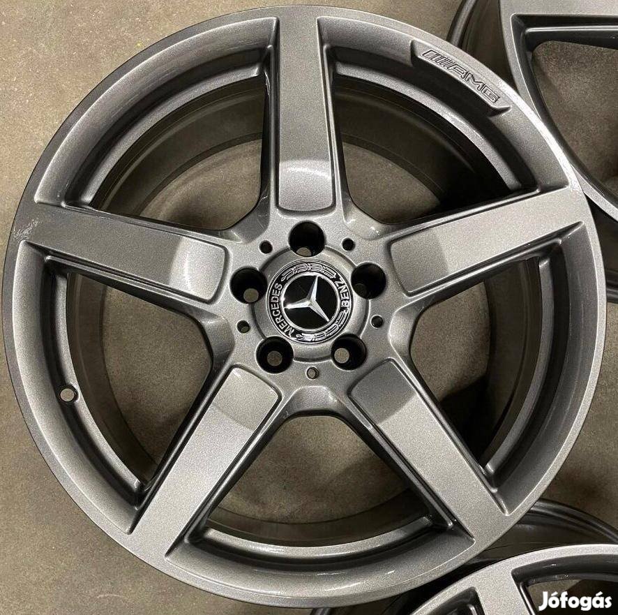 Mercedes AMG 19 coll eredeti gyári cikkszámos alufelni 5x112 felni