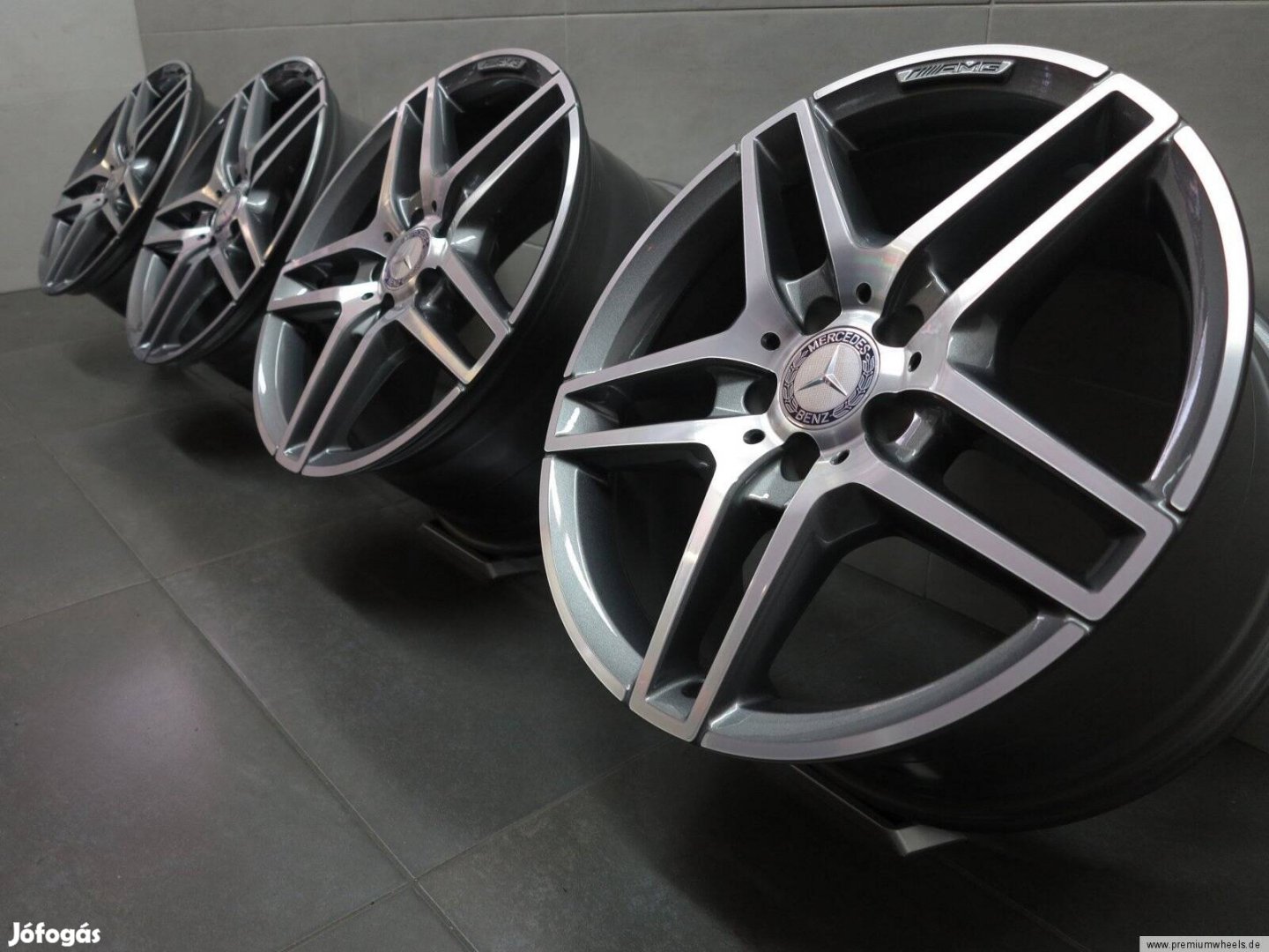Mercedes AMG 19 coll eredeti gyári cikkszámos alufelni 5x112 felni