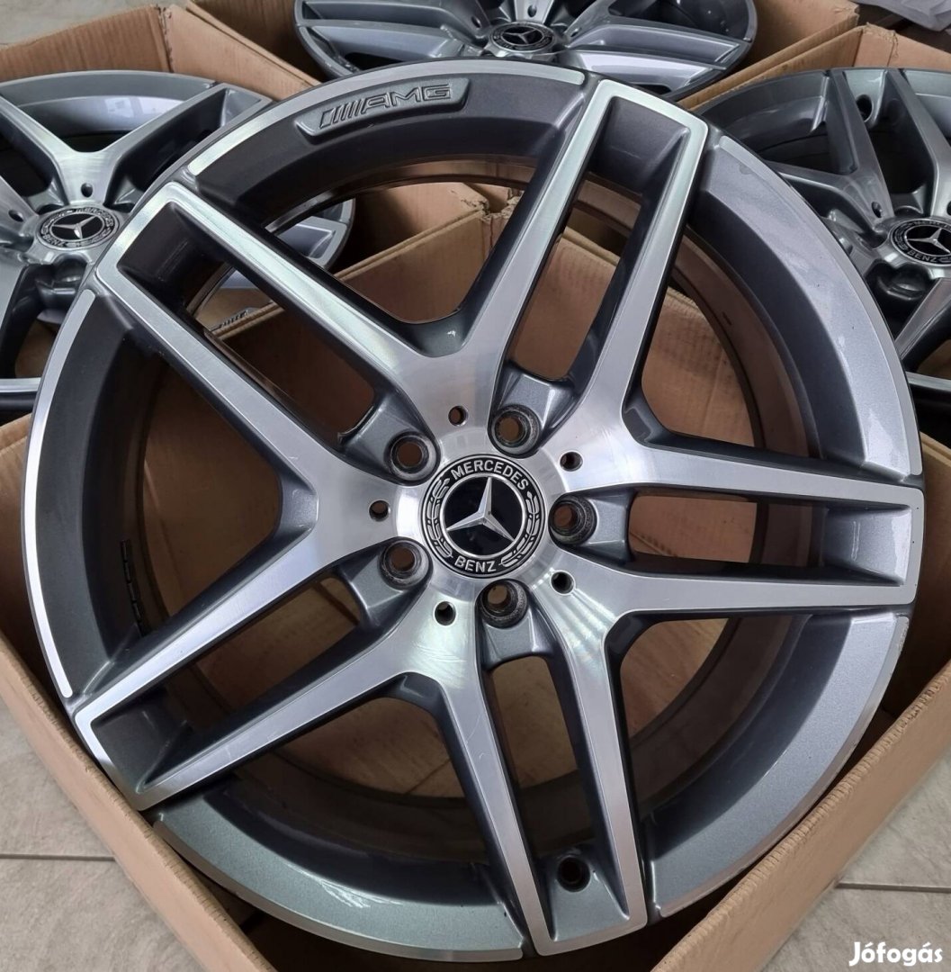 Mercedes AMG 19 coll eredeti gyári cikkszámos alufelni 5x112 felni