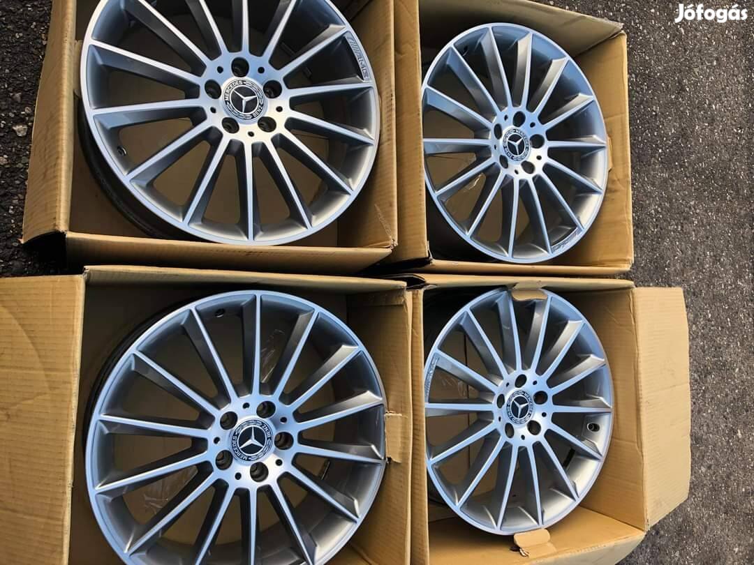 Mercedes AMG 19 coll eredeti gyári cikkszámos alufelni 5x112 felni