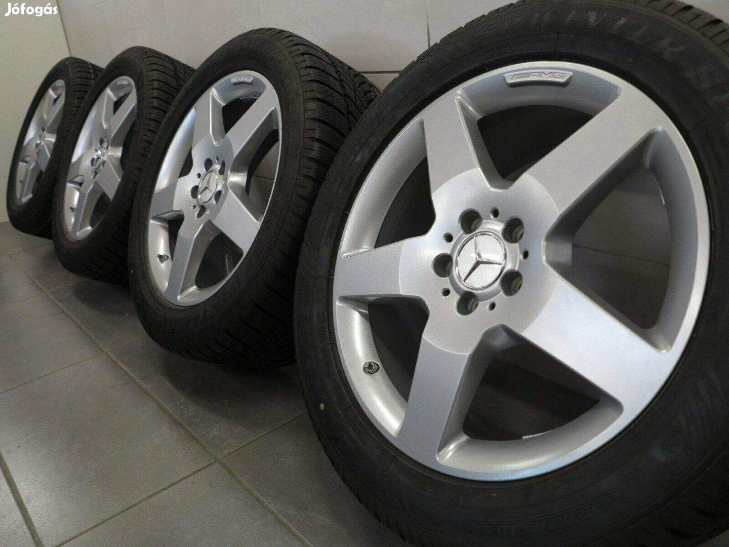 Mercedes AMG 19 coll eredeti gyári cikkszámos alufelni 5x112 felni