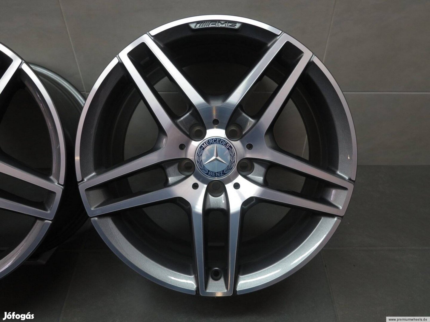 Mercedes AMG 19 coll eredeti gyári cikkszámos alufelni 5x112 felni