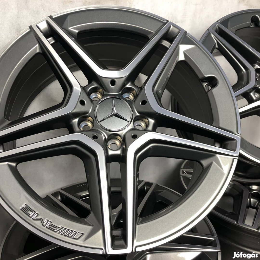 Mercedes AMG 19 coll eredeti gyári cikkszámos alufelni 5x112 felni r1