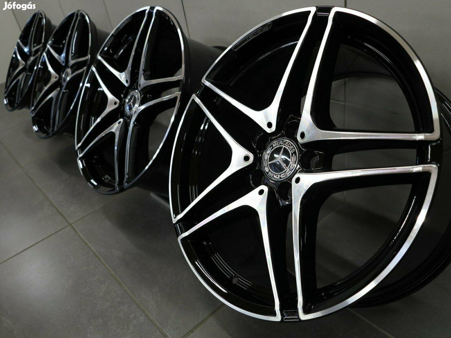 Mercedes AMG 19 coll eredeti gyári cikkszámos alufelni 5x112 felni r2