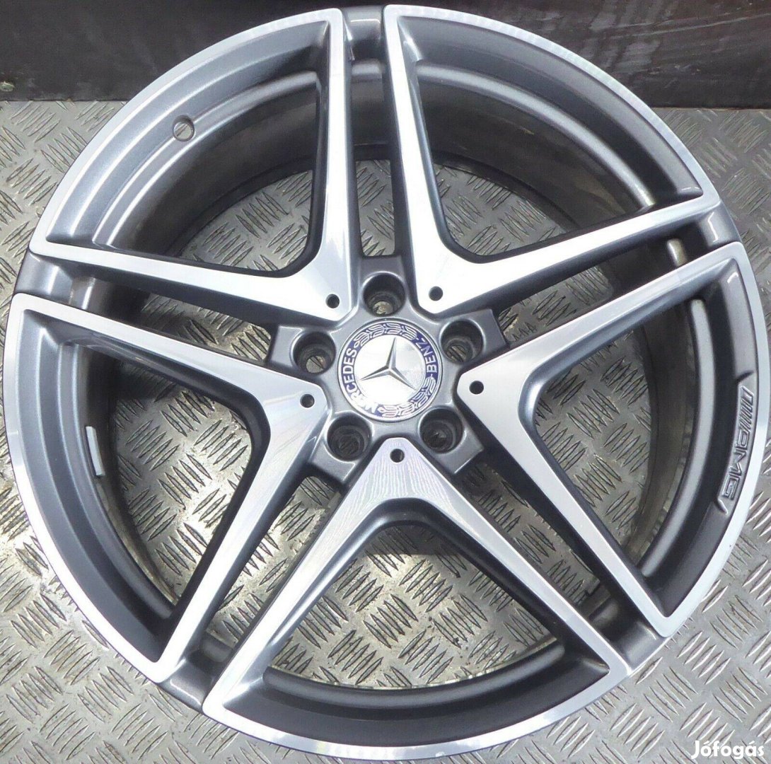 Mercedes AMG 19 coll eredeti gyári cikkszámos alufelni 5x112 felni r9