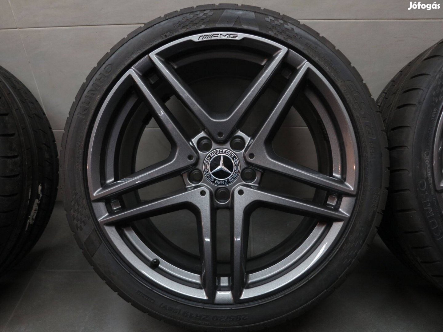 Mercedes AMG 19 coll eredeti gyári cikkszámos alufelni 5x112 felni