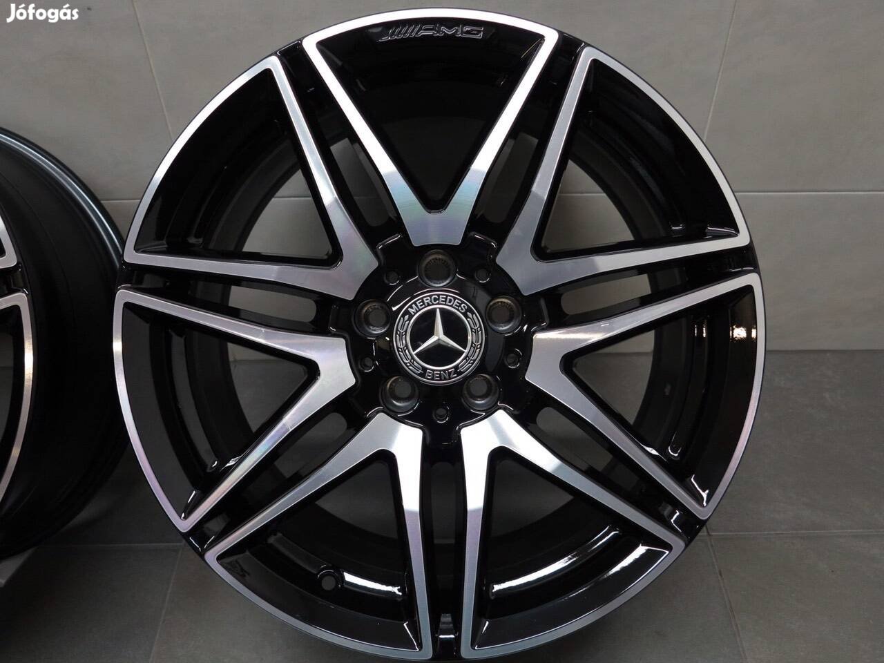 Mercedes AMG 19 coll eredeti gyári cikkszámos alufelni 5x112 felni s6