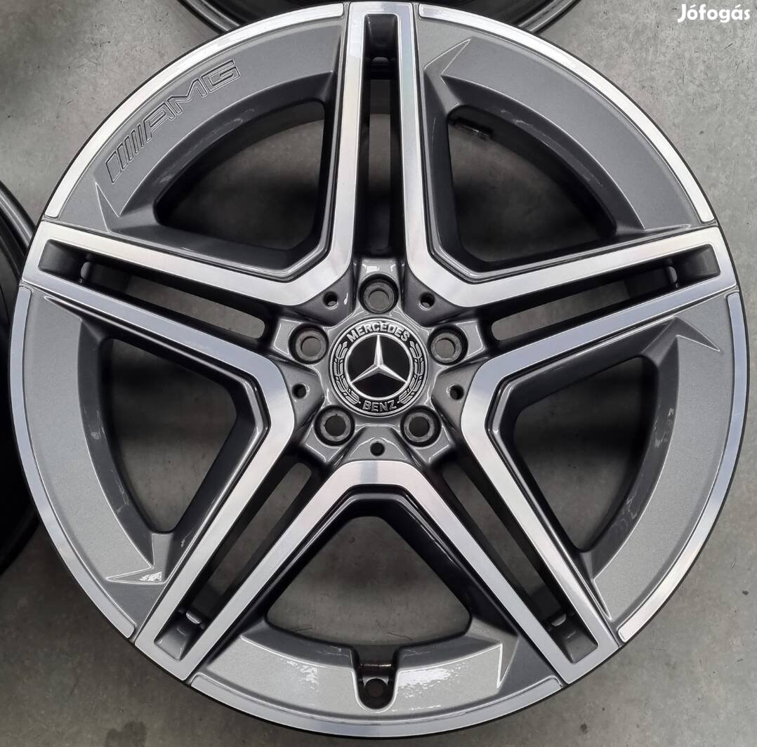 Mercedes AMG 19 coll eredeti gyári cikkszámos alufelni 5x112 felni
