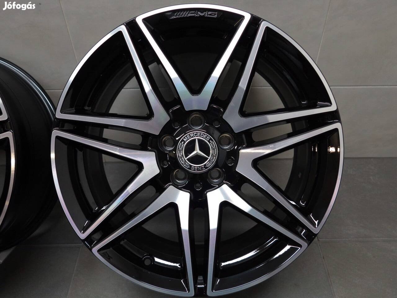 Mercedes AMG 19 coll eredeti gyári cikkszámos alufelni 5x112 felni