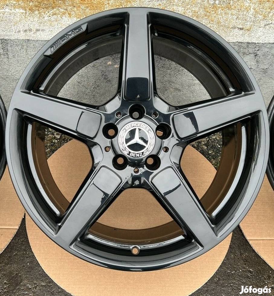 Mercedes AMG 19 coll eredeti gyári cikkszámos alufelni 5x112 felni