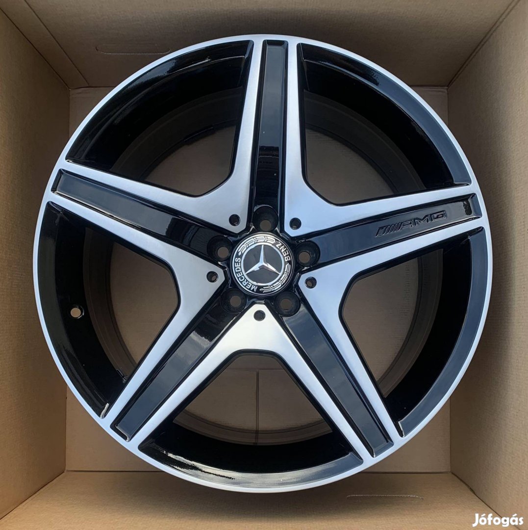 Mercedes AMG 19 coll eredeti gyári cikkszámos alufelni 5x112 felni y9