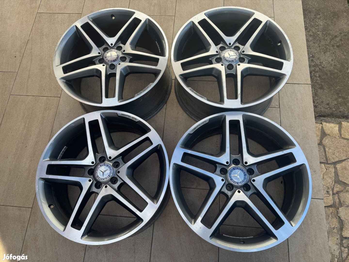 Mercedes AMG 20' gyári eredeti felni szett