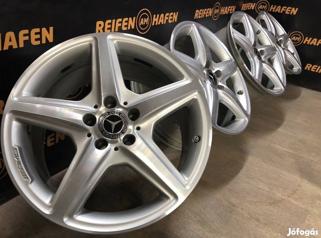 Mercedes AMG 20 coll eredeti gyári cikkszámos alufelni 5x112 felni 01