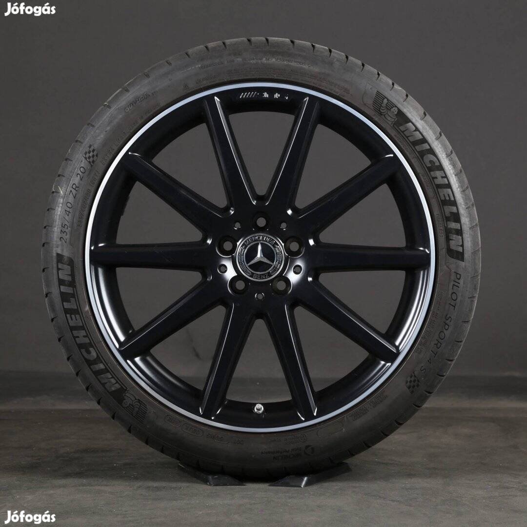 Mercedes AMG 20 coll eredeti gyári cikkszámos alufelni 5x112 felni 03