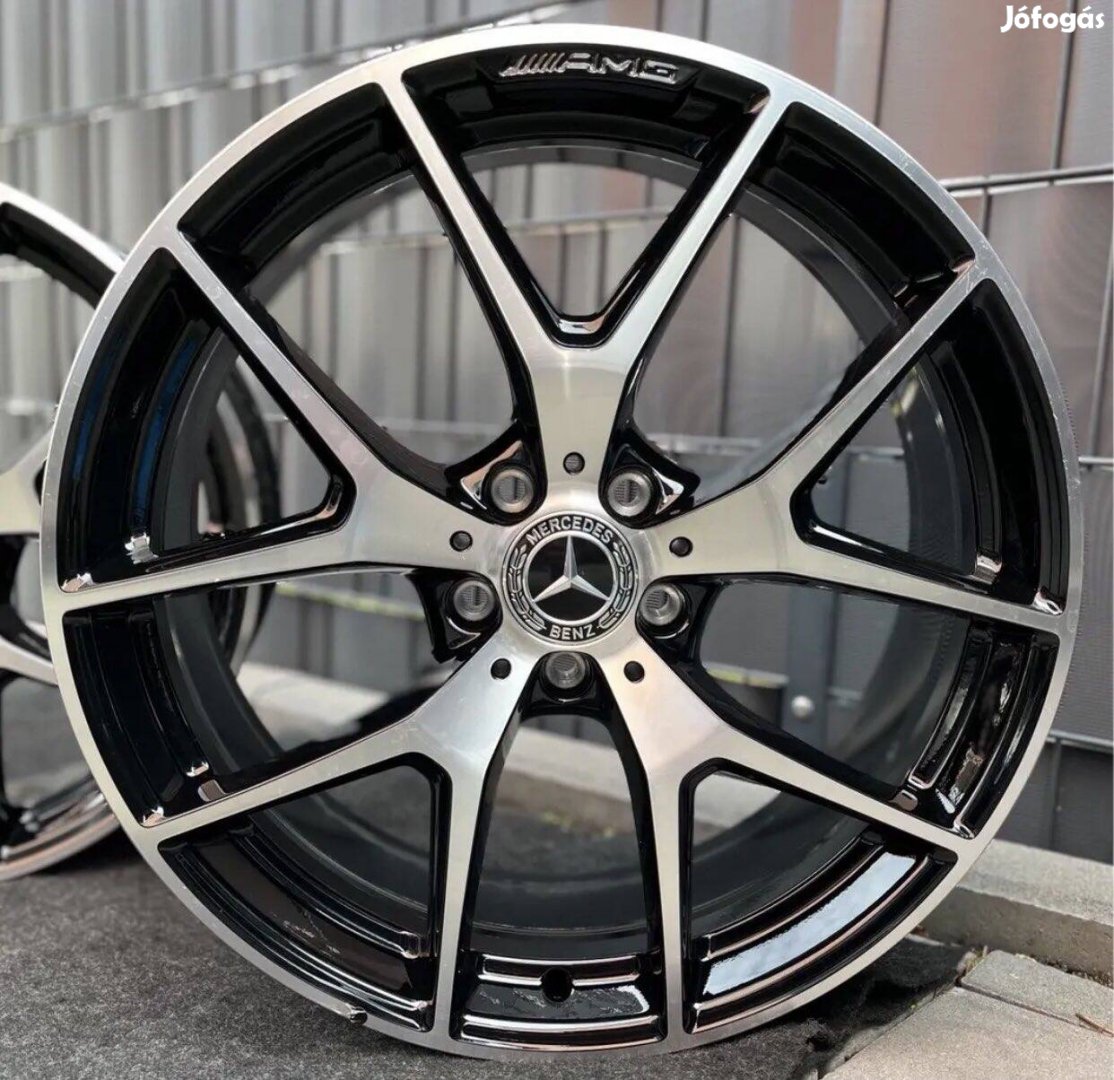 Mercedes AMG 20 coll eredeti gyári cikkszámos alufelni 5x112 felni 04