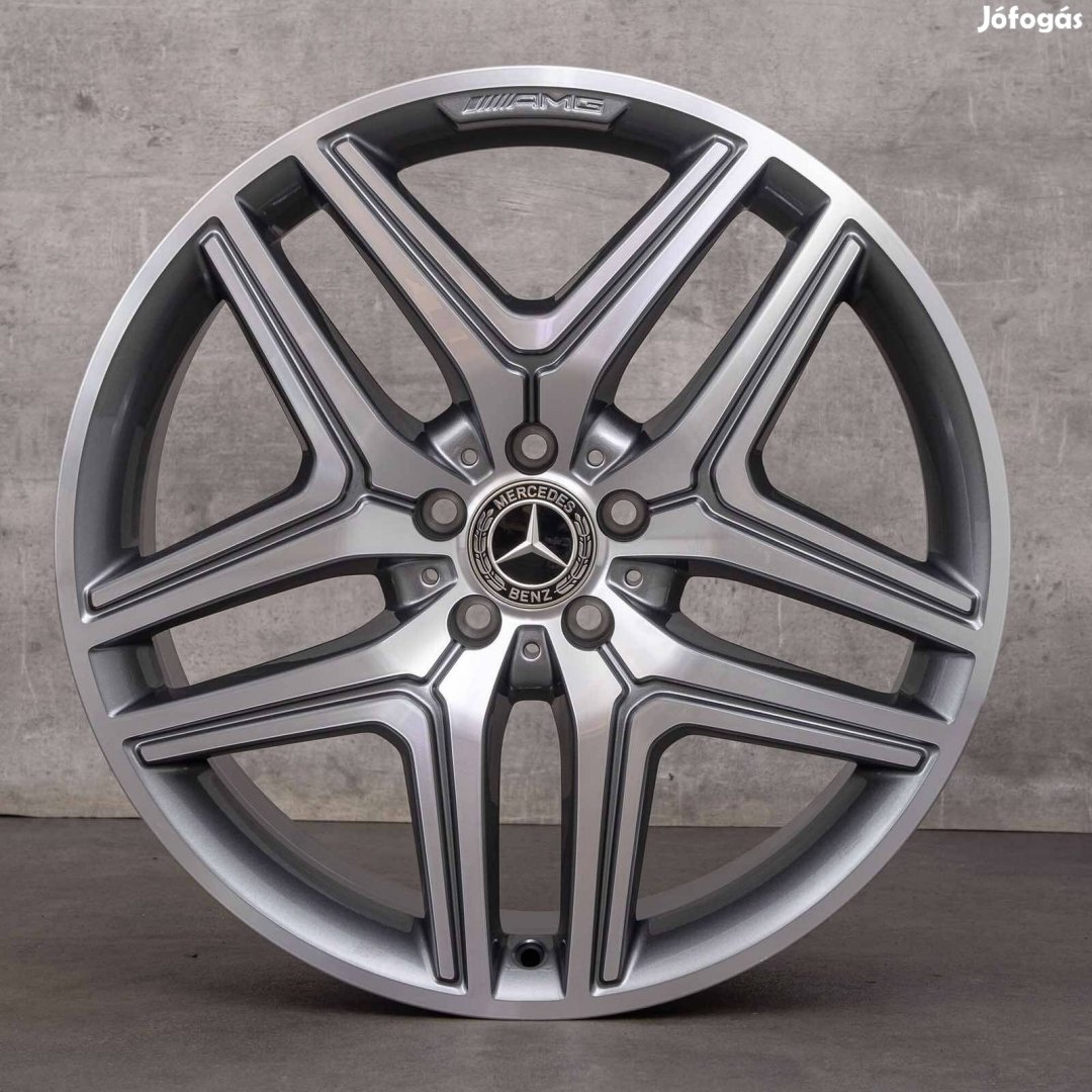 Mercedes AMG 20 coll eredeti gyári cikkszámos alufelni 5x112 felni 05